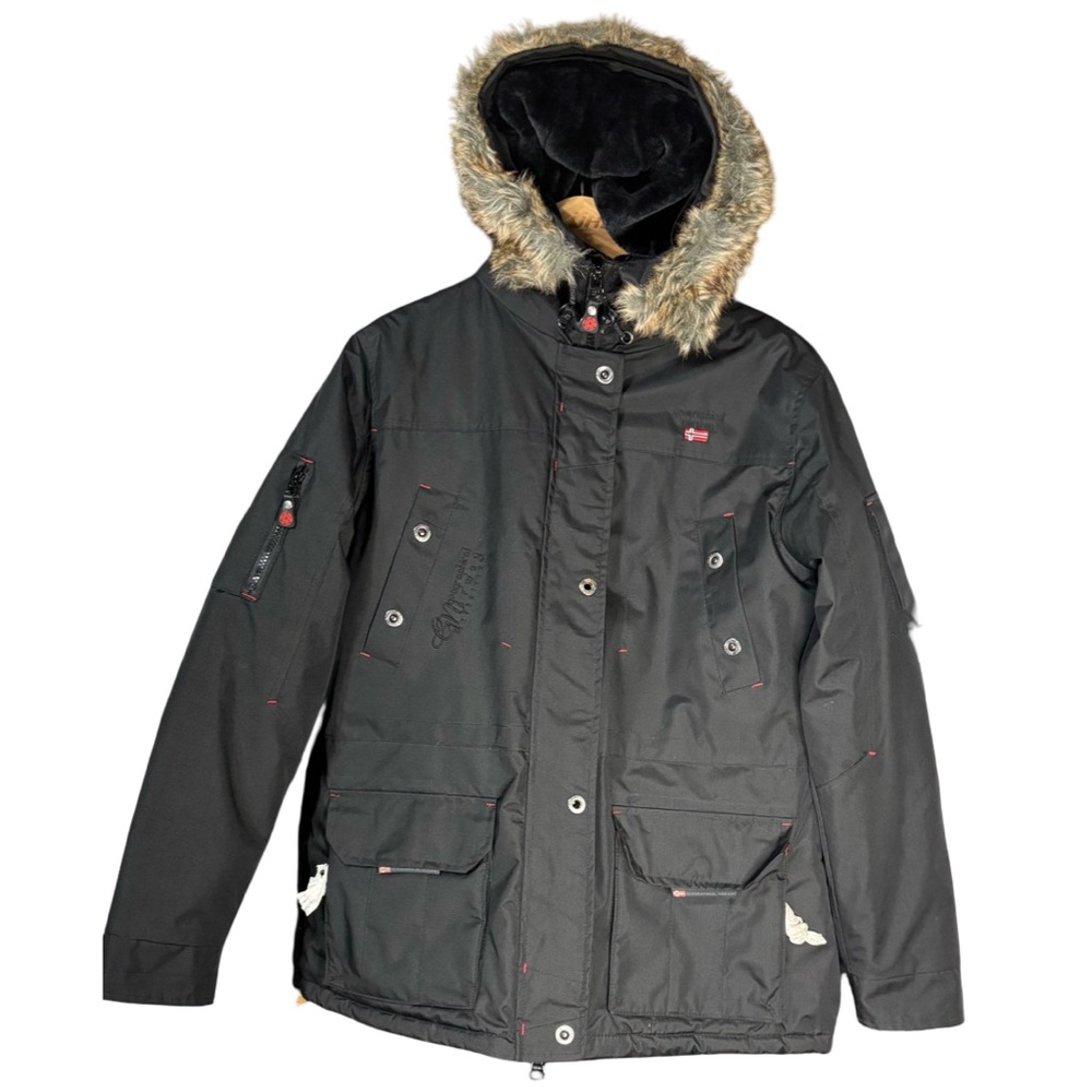 NWOT Geographical Norway women’s jacket/Paper still on zippers